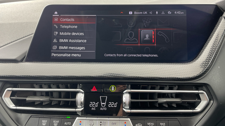 BMW 1 Series 118i [136] Sport 5dr Step Auto [Live Cockpit Pro] Petrol Hatchback